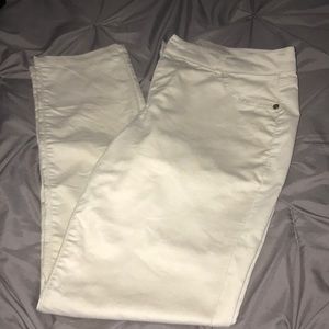 New York & Company khaki ankle legging